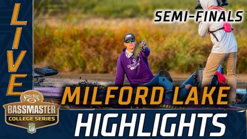 Highlights: Semi-Final action of College Classic Bracket