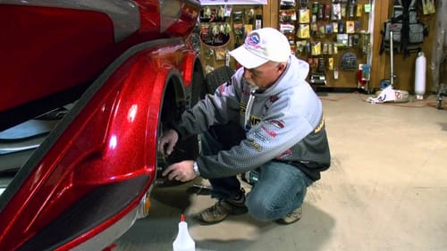 How to change the hub oil on your boat trailer.