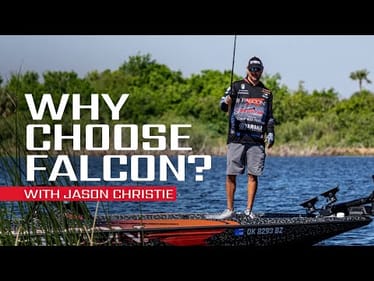 Why Jason Christie Chose Falcon Rods!
