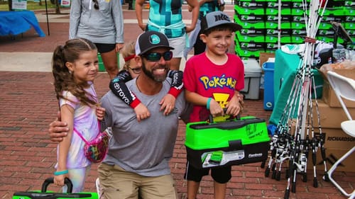 2018 Ike Foundation Celebrity Pro-Am Bass Fishing Tournament!