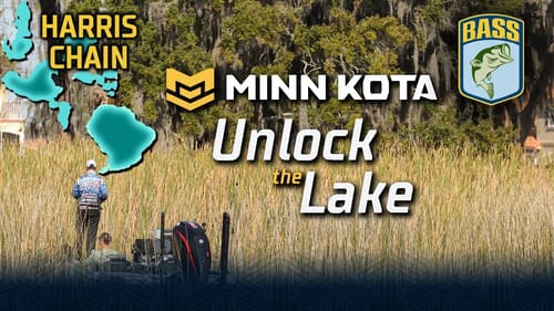 Key Lakes and Hot Spots at 2022 Bassmaster Elite on Harris Chain (Minn Kota Unlock the Lake)