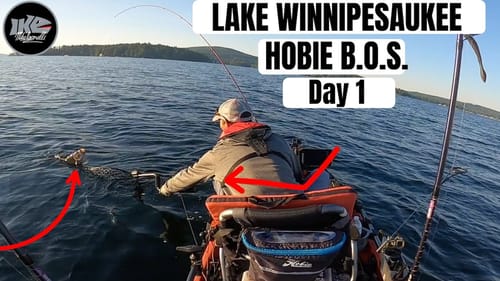 Hobie B.O.S. Event! LAKE WINNIPESAUKEE (Day 1)