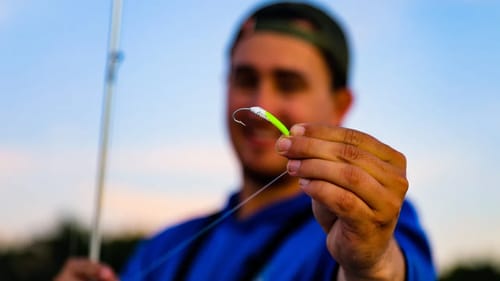 Simplest Lure Ever Catches Fish Nearly Every Cast! Fishing in a School Of Thousands of Fish
