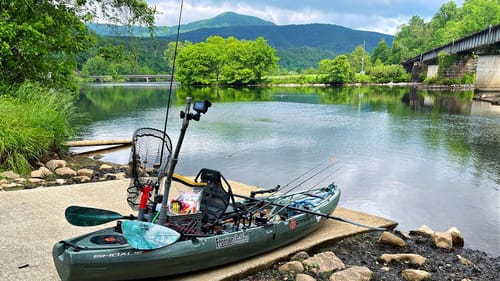 2 Days Fishing on Scenic Mountain Rivers