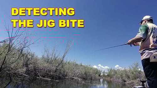 Detect A Jig Strike | Bass Fishing