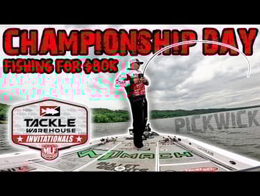 CHAMPIONSHIP DAY On Pickwick Lake!! Going For The WIN and $80,000! (LOADED)