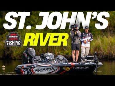 ST.JOHNS RIVER Bassmaster Fantasy Fishing Show!
