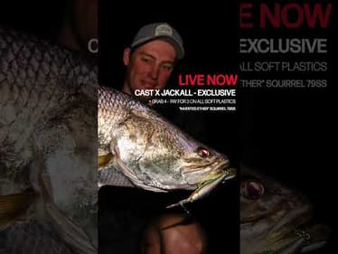 LIVE Now on the CAST Fishing Co App and Online Store. www.castmag.co 🫡