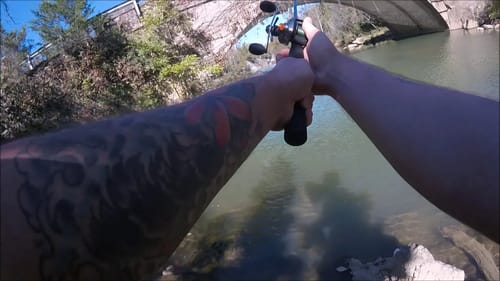 Potentially Awesome Small Mouth Location!!!  ||We Skipped Fall||  TEMP DROP SUCKS !!!