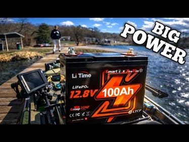 Is this Mini Battery Perfect for Kayak Anglers???