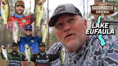 Bassmaster leaders talk Eufaula and the two-day tournament