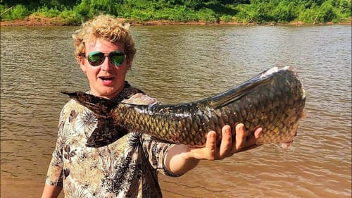 HUGE BAITS CATCH MONSTER FISH!!!!