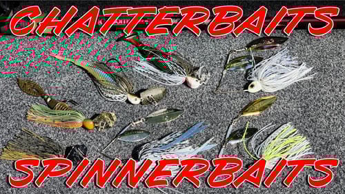 BUYER'S GUIDE: Chatterbaits, Spinnerbaits, and Best Trailers!