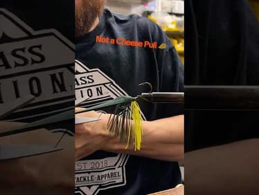 Not a #CheesePull it’s a #JigPull Built one at a time at #BassUnion 🇺🇸 #BassUnionJigs #ASMR