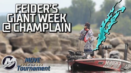 Seth Feider Top 10's on Favorite Lake (LAKE CHAMPLAIN)