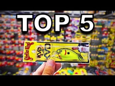Top 5 Fall Bass Fishing Lures (Catch Big Fish!)
