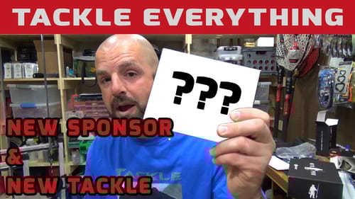 New Sponsor and New Tackle