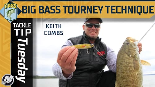 LOCK this technique in your hand for FALL tournaments (KEITH COMBS tips)