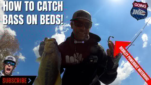 How to Catch Bass on Beds