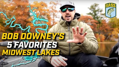 5 Favorites: Bob Downey's top Midwest Lakes