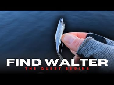 Find Walter! It’s Never To Cold To Fish… Or Is It?