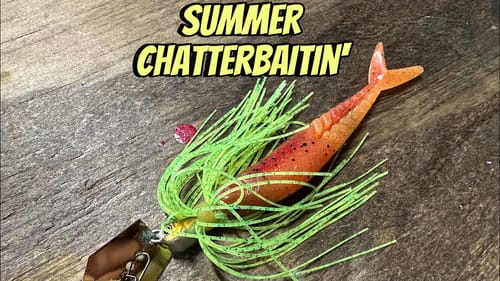 Why Anglers Struggle With Chatterbaits In The Summer…