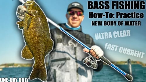 Fishing Insanely CLEAR Water for BIG Bass (Breaking Down a Fishery)
