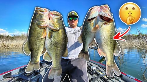 Texas Locals did NOT want me to Find this SECRET Trophy Bass Lake! (Exposed)