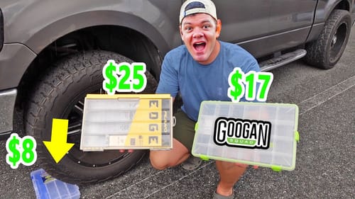 World's STRONGEST Tackle Box! (Stress Test)