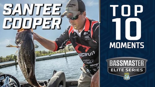 Top 10 Catches at the 2022 Bassmaster Elite at Santee Cooper Lakes