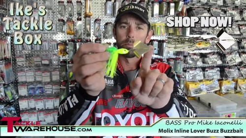 Topwater Bass Fishing Lure Molix Inline Buzzbait - Ike's Tackle Box