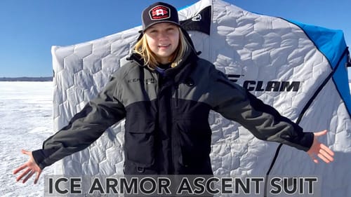 Ice Armor Ascent Float Suit Overview!