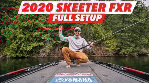 HOW I RIGGED MY 2020 SKEETER  FXR - BMP FISHING
