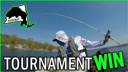 First TOURNAMENT WIN Of 2021! | Kayak Bass Fishing Tournament