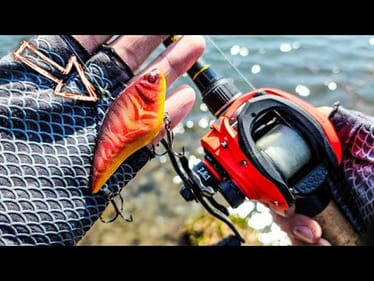 Red Lipless Crankbaits and Jigs for HUNGRY Spring Bass (WHICH CATCHES MORE?)