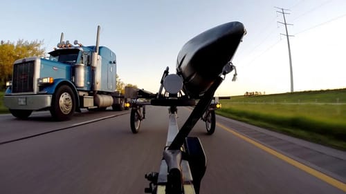 Rack And Roll Trailer Footage - 75mph On Interstate