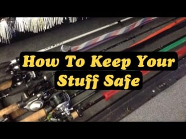 My Experiences With Boat/Tackle Thieves