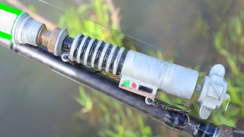 Making a LightSaber Lure
