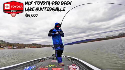MLF Toyota PRO BASS TOURNAMENT! Fishing For $65,000! (Lake Guntersville)