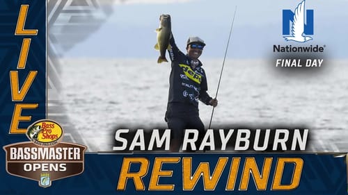 2020 Basspro.com Bassmaster OPENS LIVE (SAM RAYBURN FINAL DAY)