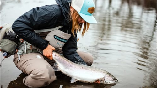 A Weekend of Winter Steelhead!