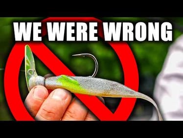 Everything We Learned About Winter Bass Fishing Is WRONG