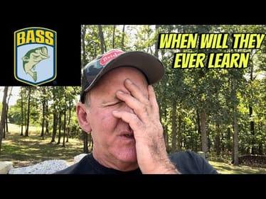 Bassmaster Flip Flops On Last Week’s Rule Change As The Chaos Continues…