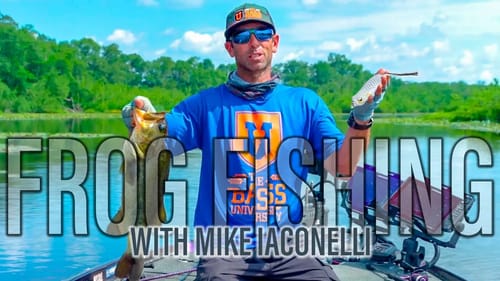 Iaconelli's Topwater Frog Fishing Secrets