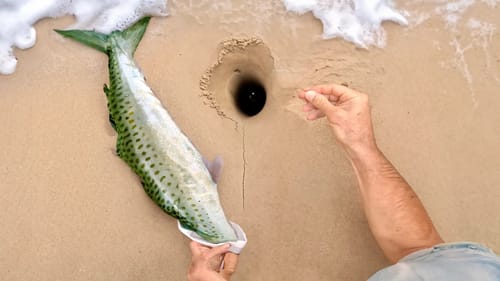 Sierra Mackerel Catch & Cook Baja California