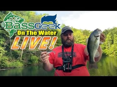 BassGeek LIVE! On The Water — Bass Fishing in Real Time