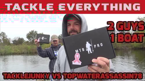 2 Guys 1 Boat   MTB Slam w TopWaterAssassin78