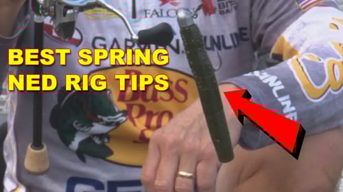 Spring Bass Fishing With The Ned Rig with Mike McClelland | Bass Fishing