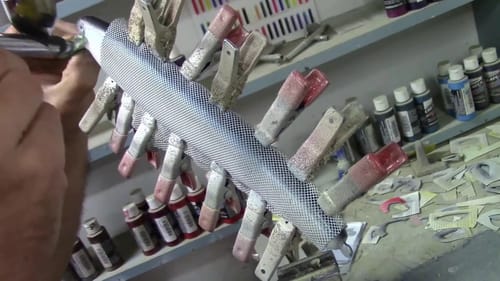 Painting a Cisco CrankBait Lure