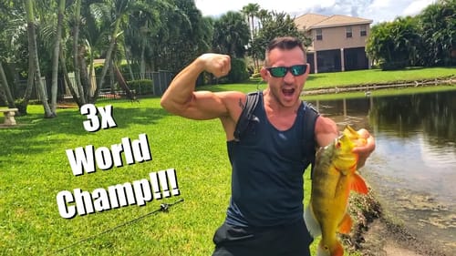 UFC Champion Catches RARE Fish! (Michael Chandler UFC)